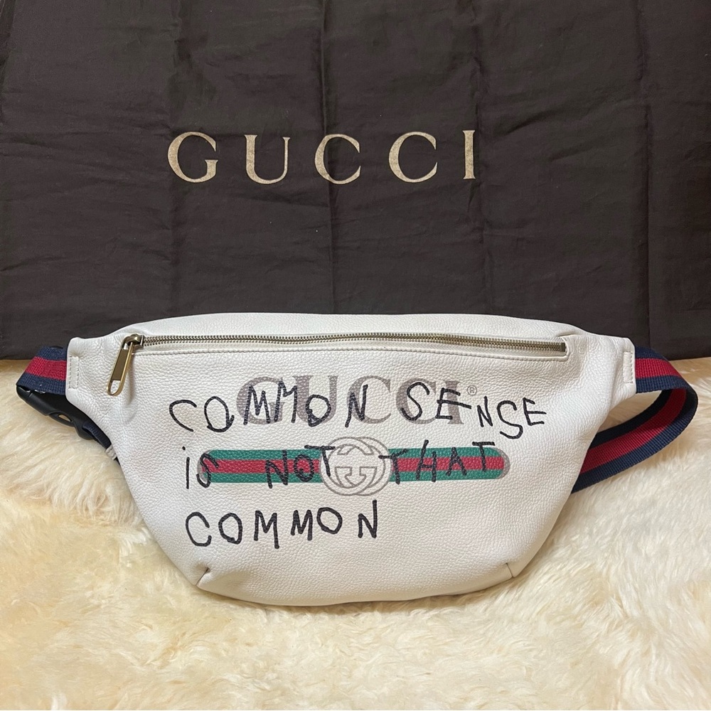 LIMITED EDITION Gucci x Coco Capitan Belt Bag